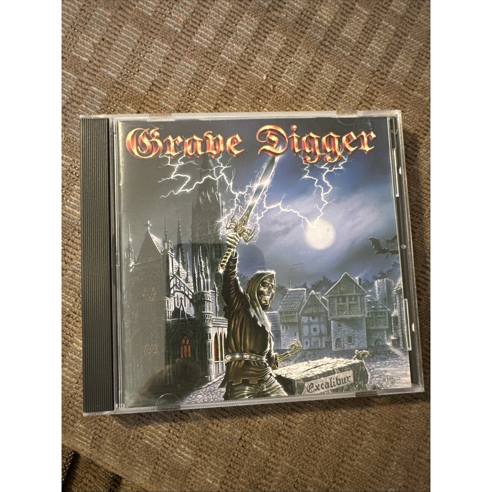 Excalibur by Grave Digger (CD, 2000) ES1227